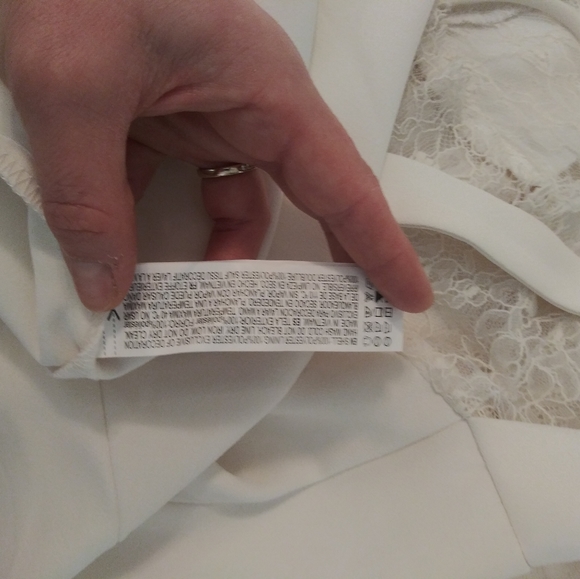 Ivory Party Dress - Picture 3 of 6